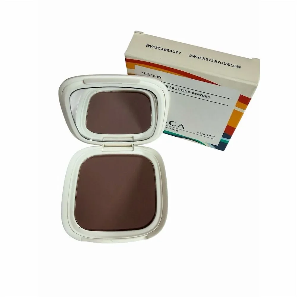 Vesca Beauty Kissed by Maldives Soft-Matte Bronzing Powder 0.35 oz